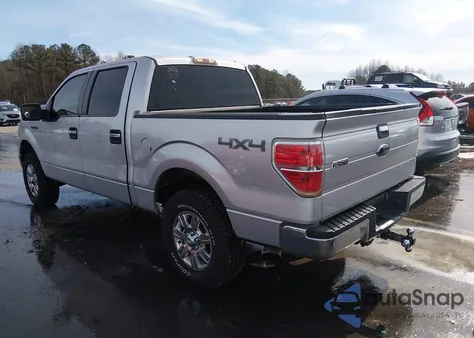 2010 Ford F-150 Fx4/Harley-Davidson/King Ranch/Lariat/Platinum/Xl/Xlt из США, поврежденный, VIN 1FTFW1EV9AFB39951